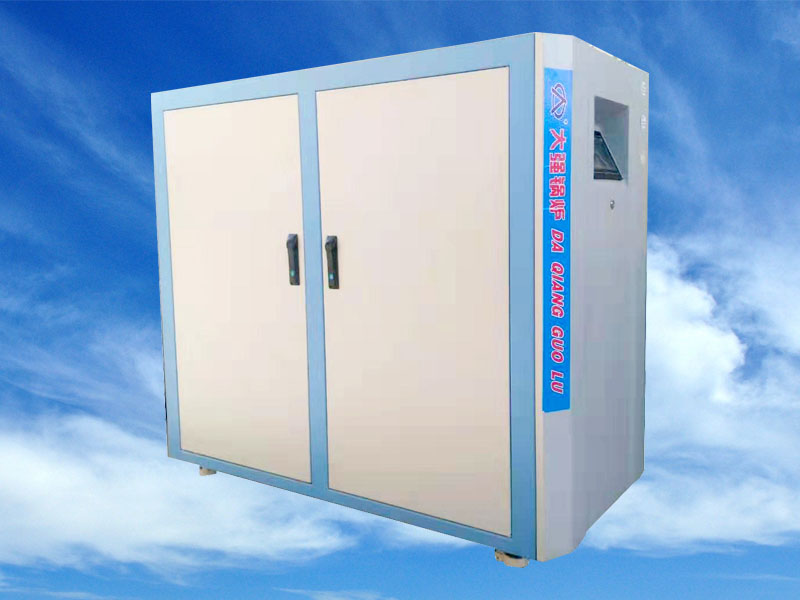 鑄鋁燃氣冷凝模塊鍋爐